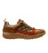 El Naturalista Zapatillas de Piel N5621 Gorbea marrn, rojo