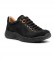 El Naturalista Sapatos de couro N5622 Pleasant-Lux preto