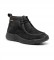 EL NATURALISTA Leather ankle boots N5623 Lux black