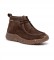 EL NATURALISTA Leather ankle boots N5623 Lux brown