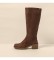 El Naturalista Leather Boots N5663 Ticino brown -Heel height 5,5cm