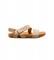 El Naturalista Leather Sandals N5791 Balance grey