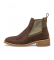 Comprar El Naturalista Botins em pele castanha N5947 Irati