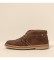 Buy El Naturalista Leather shoes N5950 Silk Suede Chocolate