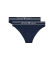 Comprar Emporio Armani Set de 2 braguitas Mb marino