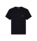 Buy Emporio Armani Fitted loungewear t-shirt in black stretch knit