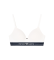 Acheter Emporio Armani Soutien-gorge triangle rembourré blanc