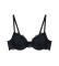 Buy Emporio Armani Push Up Removable Pads Bra black