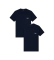 Buy Emporio Armani Set of 2 navy Homie slim fit t-shirts