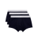 Acheter Emporio Armani Lot de 3 boxers Logoband brillants noirs
