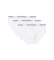 Acheter Emporio Armani Lot de 3 slips blancs en maille extensible