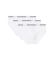 Acheter Emporio Armani Lot de 3 slips blancs en maille extensible