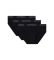 Acheter Emporio Armani Lot de 3 slips noirs en maille extensible