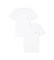 Comprare Emporio Armani Set di due magliette bianche con scollo a V