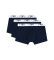 Køb Emporio Armani Sæt med tre boxershorts med navy-logo