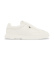 Comprar Emporio Armani Chinelos de couro de águia em branco