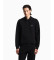 Buy Emporio Armani Sweatshirt with Black Eagle Microembroidery