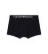 Acheter Emporio Armani Boxer noir en maille extensible