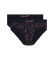 Comprar Emporio Armani Set 2 Slips San Valentine marino