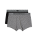Comprar Emporio Armani Conjunto 2 Calções boxer cinzentos, pretos