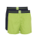 Acheter Emporio Armani Set 2 Logo Label Boxer short marine, vert