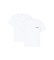 Acheter Emporio Armani Lot de 2 t-shirts slim fit Homie blancs