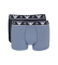 Comprare Emporio Armani Set di 3 boxer per le feste blu navy e blu