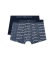 Acheter Emporio Armani Set 2 Boxers tricoté mixte Navy
