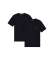 Acheter Emporio Armani Lot de 2 T-shirts Homie avec logo monogramme surligné en noir