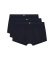 Comprar Emporio Armani Conjunto de 3 boxers Essential Logolabel azul-marinho