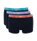 Acheter Emporio Armani Lot de 3 boxers à logo bleu marine