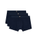 Acheter Emporio Armani Set 3 Essential Logolabel navy boxer shorts