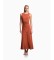 Comprar Emporio Armani Vestido Tone naranja