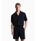 Köp Emporio Armani Bermudashorts Beach marinblå