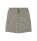 Köp Emporio Armani Bermudashorts för stranden i randig grön trikå
