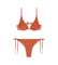 Acheter Emporio Armani Bikini Smoking Stitch orange