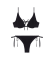 Acheter Emporio Armani Bikini Smoking Stitch noir
