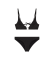 Kup Emporio Armani Bikini Lurex czarne