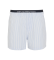 Acheter Emporio Armani Boxer en maille jacquard blanche