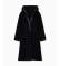 Buy Emporio Armani Terry bathrobe with logo on black border