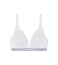 Acheter Emporio Armani Soutien-gorge rembourré Iconic Logoband gris