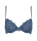 Buy Emporio Armani Eternal Lace bra blue