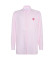 Kopen Family First Hart roze shirt