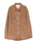 Buy Family First Brown Oversize Plain Jacket