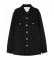 Buy Family First Oversize Plain Jacket black