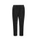 Buy Family First Black Velvet Chino Trousers