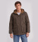 Comprare Filson Parka Waxed Mountain verde-marrone