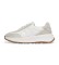 Comprar Fitflop F-Mode T-Toe Wave Leather Sneakers branco