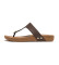 Køb Fitflop iQushion brune sandaler i læder