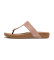 Køb Fitflop iQushion sandaler i beige læder